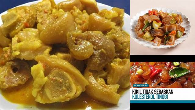 Temukan Manfaat Makan Kikil yang Jarang Diketahui