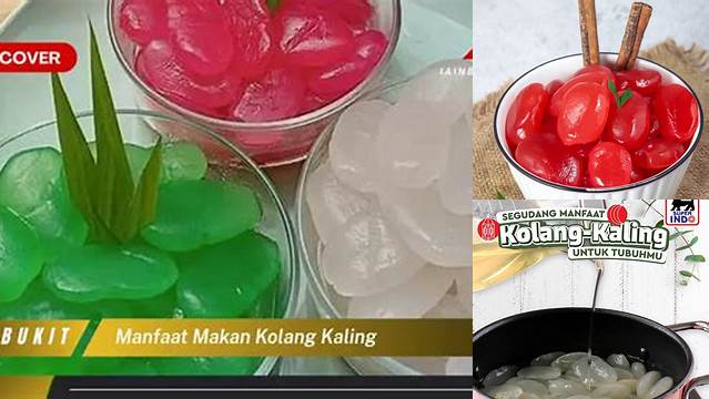 Temukan Beragam Manfaat Makan Kolang Kaling yang Jarang Diketahui