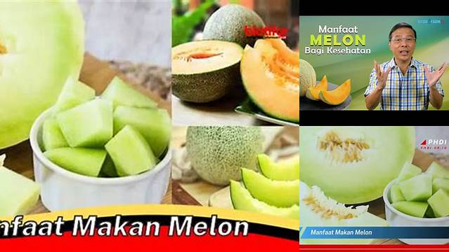 10 Manfaat Makan Melon Yang Jarang Diketahui