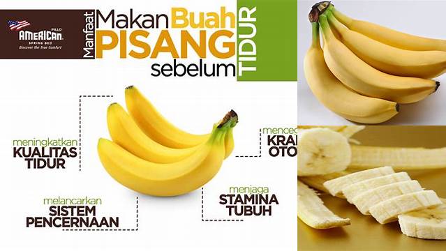 Temukan Manfaat Makan Pisang yang Anda Butuh Tahu