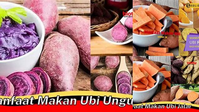 Temukan Manfaat Makan Ubi yang Jarang Diketahui dan Wajib Anda Tahu