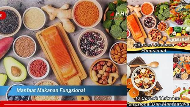 Manfaat Makanan Fungsional: Temuan dan Wawasan Penting yang Perlu Anda Ketahui
