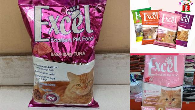 Manfaat Makanan Kucing Excel: Temukan Rahasia Kesehatan Kucing Anda