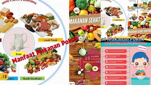 Temukan 8 Manfaat Makanan Pokok yang Jarang Diketahui