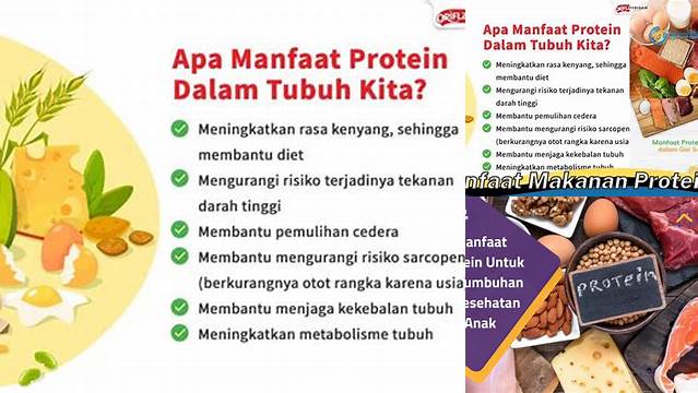 Temukan Khasiat Makanan Protein yang Jarang Diketahui