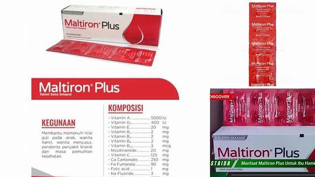 Temukan 5 Manfaat Maltiron Plus yang Perlu Ibu Hamil Ketahui