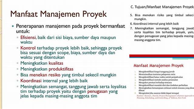 Manfaat Manajemen Proyek yang Wajib Anda Ketahui