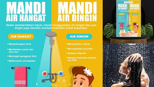 Manfaat Mandi Air Dingin yang Jarang Diketahui yang Wajib Anda Ketahui