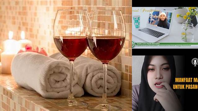Temukan 10 Manfaat Mandi Berdua Suami Istri yang Jarang Diketahui