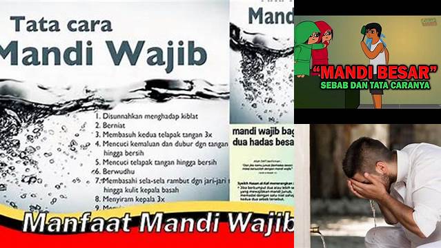 10 Manfaat Mandi Wajib yang Jarang Diketahui