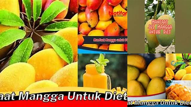 Temukan 8 Manfaat Mangga untuk Diet yang Jarang Diketahui