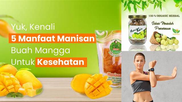 Temukan Manfaat Manisan Buah yang Jarang Diketahui