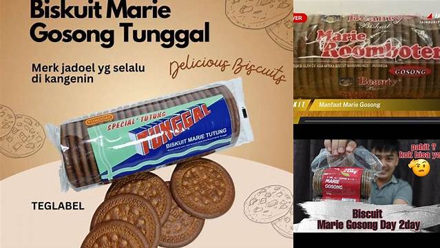 Temukan Manfaat Marie Gosong yang Perlu Kamu Tahu