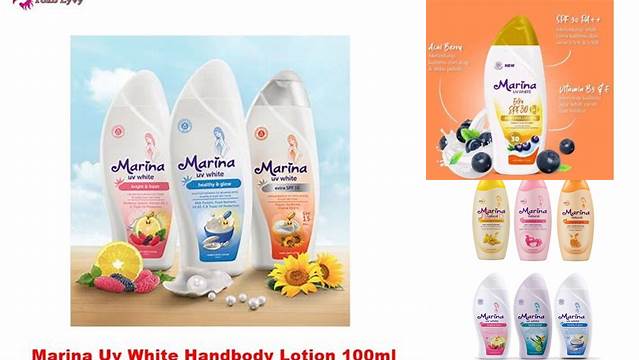 Manfaat Marina UV White Jarang Diketahui, Wajib Tahu!