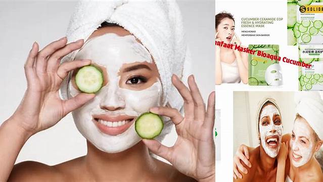 Temukan Beragam Manfaat Masker Mentimun yang Jarang Diketahui