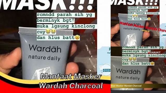 Manfaat Masker Wardah Charcoal yang Jarang Diketahui Anda Perlu Tahu