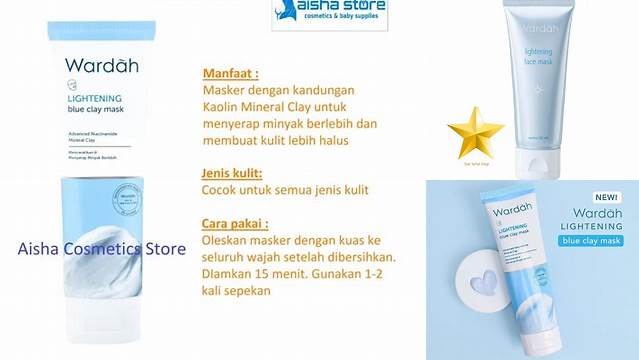Temukan 8 Manfaat Masker Wardah Lightening Face Mask yang Jarang Diketahui