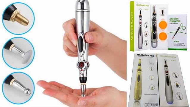 Temukan Manfaat Massager Pen yang Jarang Diketahui dan Wajib Anda Ketahui