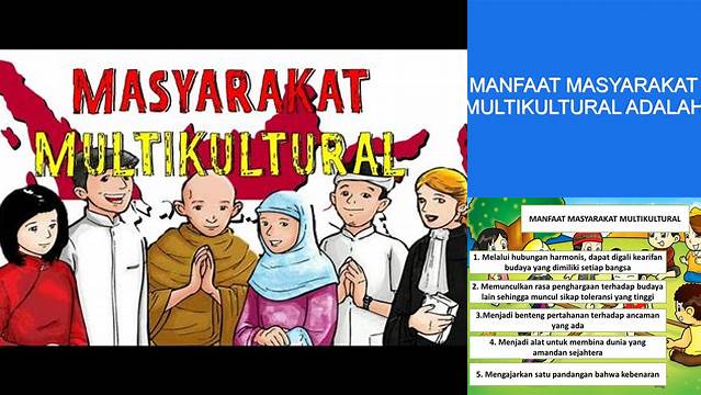 Temukan Manfaat Masyarakat Multikultural yang Jarang Diketahui