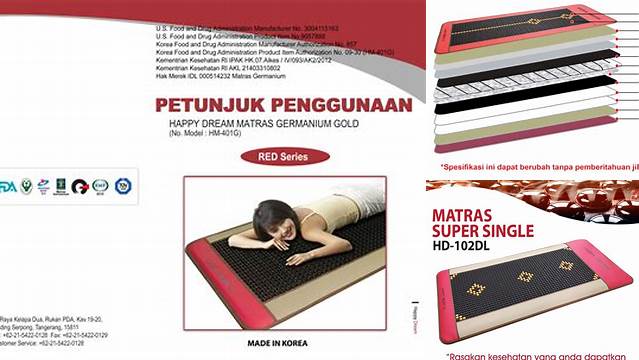 Temukan Manfaat Matras Happy Dream yang Jarang Diketahui