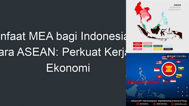 Temukan 9 Manfaat MEA yang Jarang Diketahui untuk Indonesia