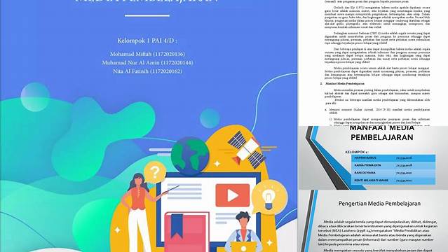 Temukan Beragam Manfaat Media Pembelajaran PDF yang Jarang Diketahui