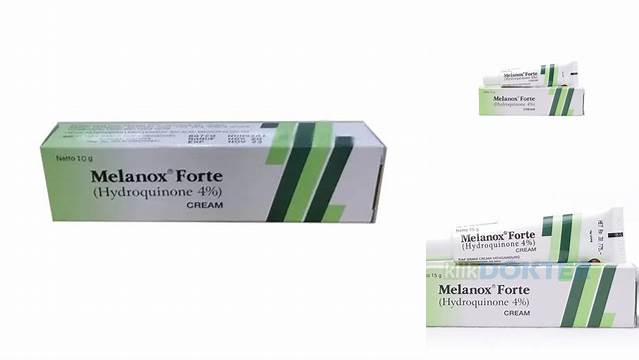 Manfaat Melanox Forte: Temukan Rahasia Kulit Cerah Anda