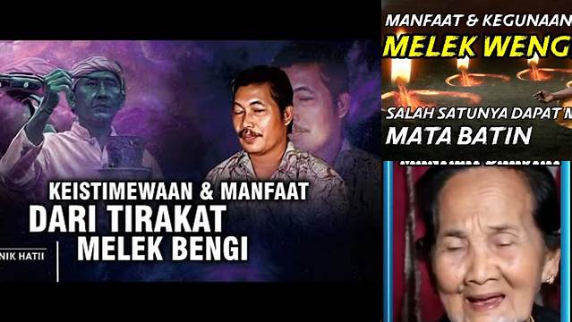 Cari Tahu 7 Manfaat Melek Bengi yang Jarang Diketahui