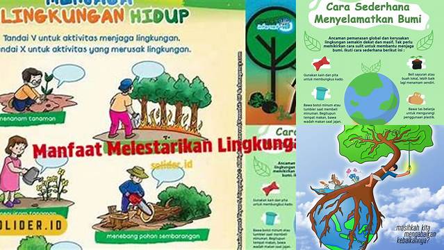 Ungkap 8 Manfaat Melestarikan Lingkungan yang Jarang Diketahui