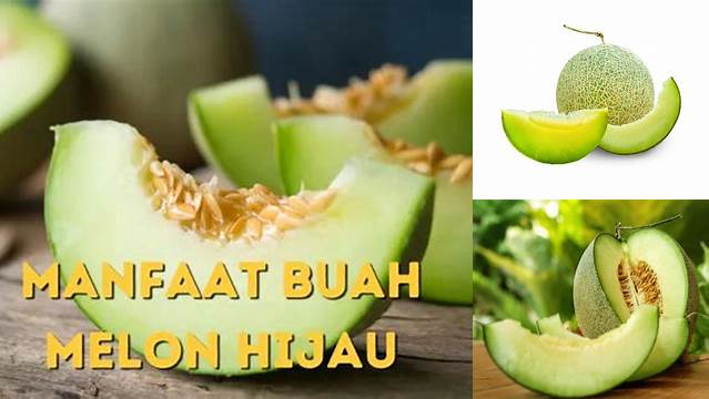 10 Manfaat Melon Hijau yang Jarang Diketahui, Yuk Intip!