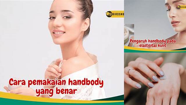 Temukan 9 Manfaat Memakai Handbody Sebelum Tidur Malam yang Jarang Diketahui