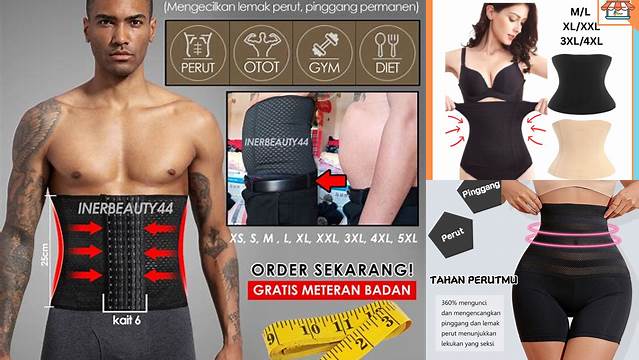 Temukan Manfaat Memakai Korset Perut Buncit yang Jarang Diketahui!