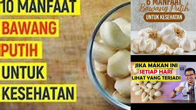 Temukan Manfaat Menakjubkan Bawang Putih yang Belum Diketahui