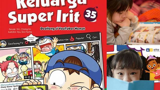 Temukan Manfaat Membaca Komik yang Jarang Diketahui