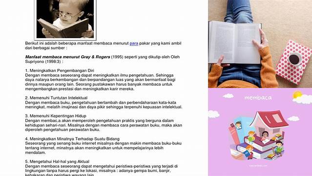 Ungkap Manfaat Membaca yang Jarang Diketahui, Menurut Para Ahli