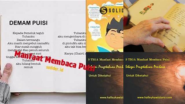 Temukan Manfaat Membaca Puisi yang Jarang Diketahui: 10 Rahasia untuk Pikiran dan Hati Anda