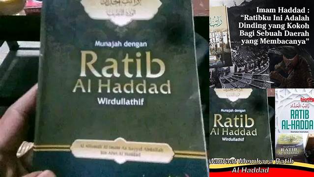 Temukan Manfaat Baca Ratib Al-Haddad, Jarang Diketahui!