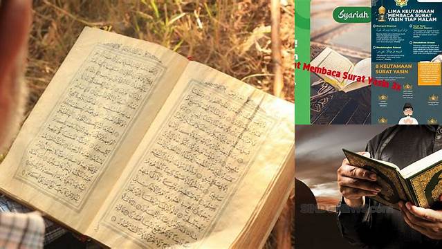 Temukan Manfaat Membaca Surah Yasin 3 Kali yang Jarang Diketahui!