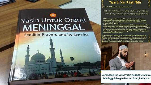 Temukan 9 Manfaat Membaca Yasin untuk Orang Meninggal yang Jarang Diketahui