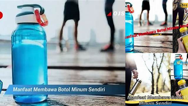 Temukan Jurus Hemat, Sehat, dan Ramah Lingkungan dari Botol Minum Sendiri