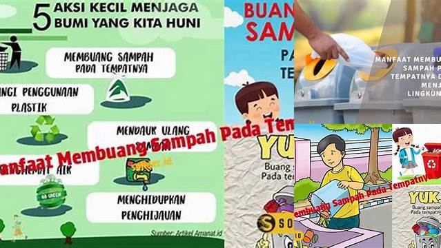 Temukan Manfaat Membuang Sampah pada Tempatnya yang Jarang Diketahui