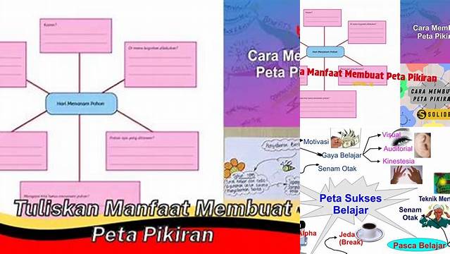 Temukan 7 Manfaat Peta Pikiran yang Jarang Diketahui