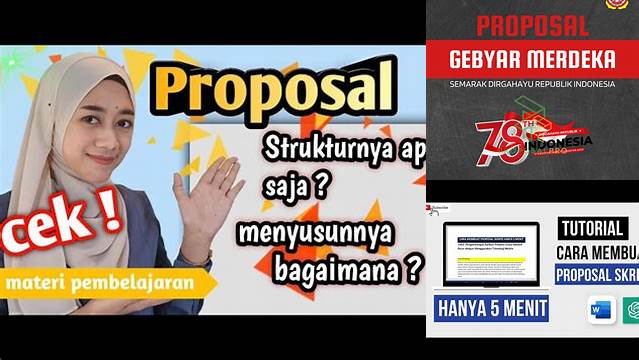 Temukan Manfaat Membuat Proposal yang Jarang Diketahui