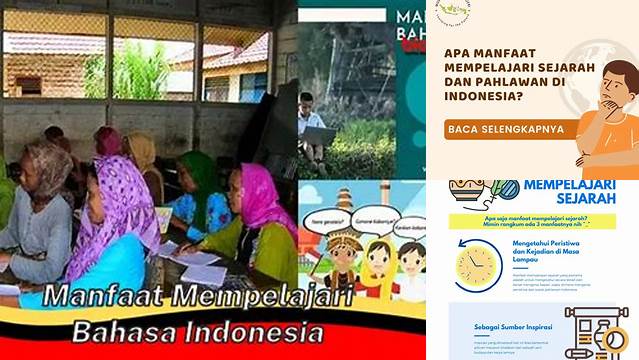 Temukan Manfaat Mempelajari Bahasa Indonesia yang Jarang Diketahui