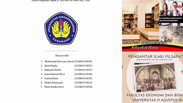 Temukan Manfaat Mempelajari Filsafat Ilmu yang Jarang Diketahui