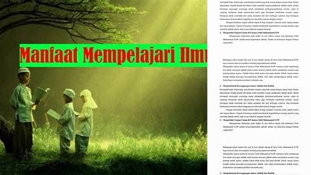Temukan Manfaat Mempelajari Ilmu Akhlak yang Jarang Diketahui