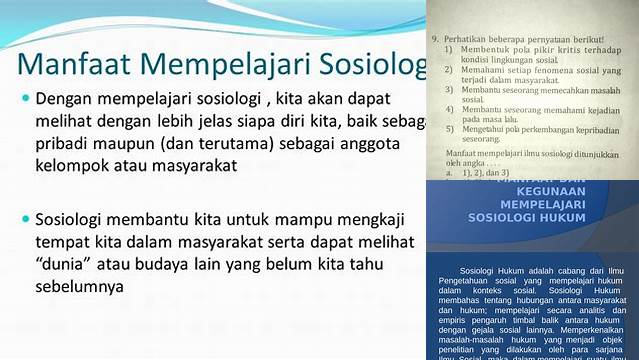 Temukan Manfaat Mempelajari Sosiologi untuk Pelajar yang Jarang Diketahui