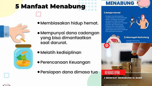 Temukan Manfaat Menabung di Bank yang Jarang Diketahui