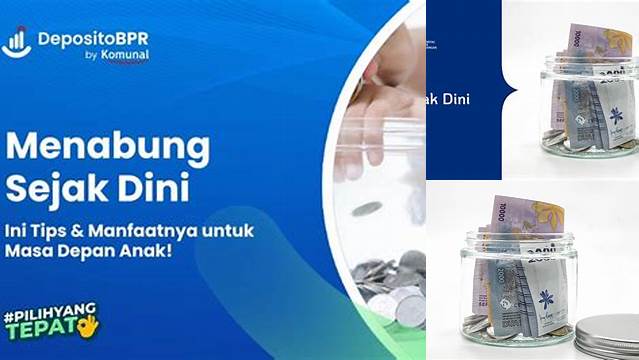 Rasakan Manfaat Menabung Sejak Dini: Rahasia Finansial yang Jarang Diketahui