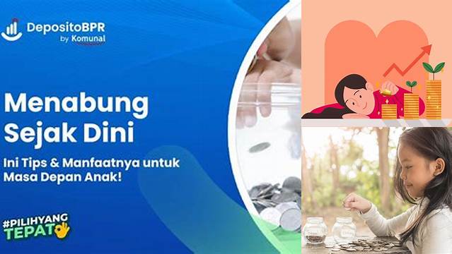 Temukan Rahasia Menabung untuk Anak yang Belum Diketahui Banyak Orang